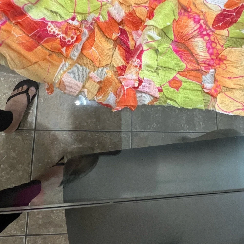 N/A vibrant floral